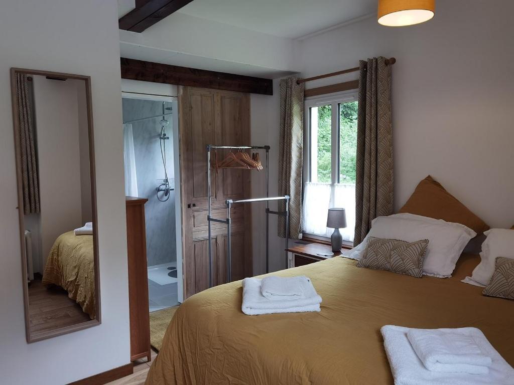 Soupiets Bed & Breakfast Betpouey Екстериор снимка